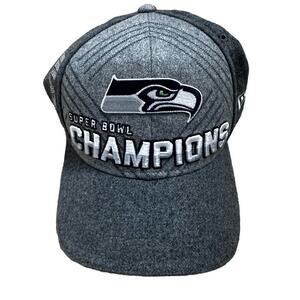 New‎ Era|Seattle Seahawks Superbowl|Velcro Back|OS